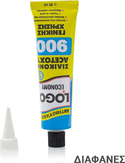 Logo Κόλλα Gel Economy 900 Γενικής Χρήσης 85ml