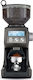 Sage Smart Grinder Pro Black Stainless Steel El...