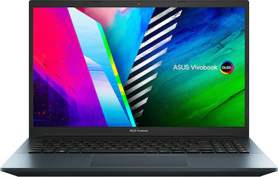 Asus VivoBook Pro 15 OLED 15.6" (Ryzen 7-5800H/16GB/512GB SSD/W10 Home) (GR Keyboard)