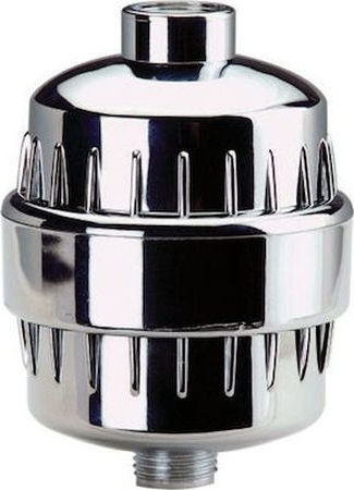 Interflex Activated Carbon Shower Water Filter Shower Chrome 115878