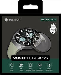 Bestsuit Hybrid Full Face Tempered Glass for the Galaxy Watch 3 41mm 1pcs Bestsuit Hybrid Full Face Tempered Glass for the Galaxy Watch 3 41mm 1pcs