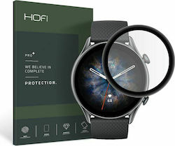 Hofi Hybrid Pro+ Full Face Tempered Glass Amazfit GTR 3 Pro 1τμχ Hofi Hybrid Pro+ Full Face Tempered Glass Amazfit GTR 3 Pro 1τμχ