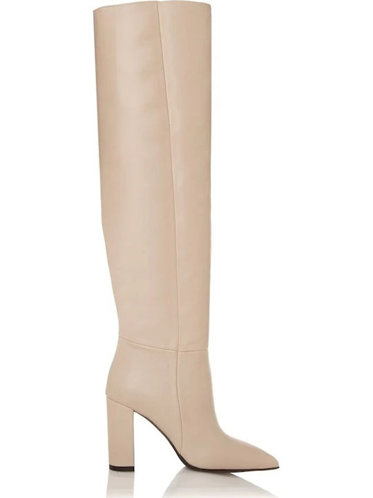 cerise pink ankle boots