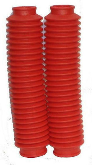 ProGrip 2510 Προστατευτικές Φυσούνες Ανάρτησης Μοτοσυκλέτας Φ45/60-42cm Κόκκινο