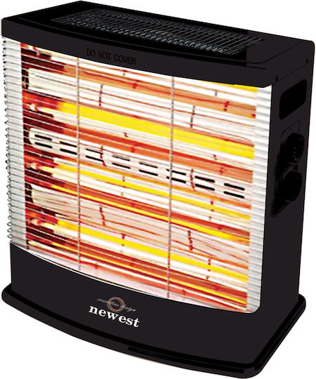 Newest LX-1901F Σόμπα Χαλαζία με Θερμοστάτη 2800W