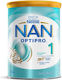 Nestle Γάλα σε Σκόνη Nan Optipro 1 για 0m+ 800gr