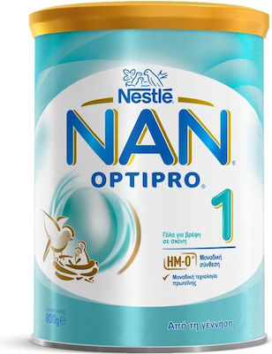 Nestle Γάλα σε Σκόνη Nan Optipro 1 για 0m+ 800gr