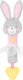 Kikka Boo Baby Rattle Bella The Bunny For Newborns