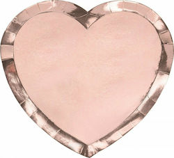 Heart Plate Rose Gold