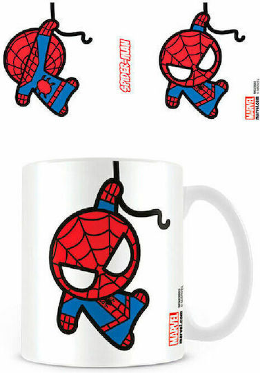 Pyramid International Spiderman Κούπα Κεραμική Λευκή 315ml