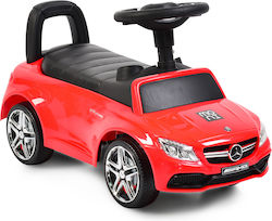 Moni Mercedes C638 Coupe Baby Walker Car Ride On for 12++ Months Red