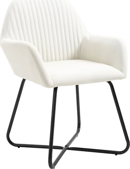 Stühle Speisesaal Cream 6Stück 61x61x84cm