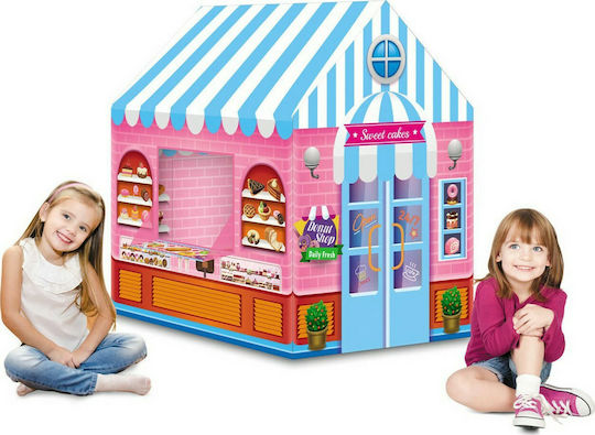 Cort pentru Copii Casa mică Candy House Multicolor