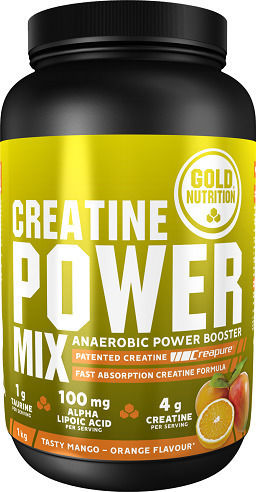 Creatine Power Mix Tasty Mango Orange 1000gr