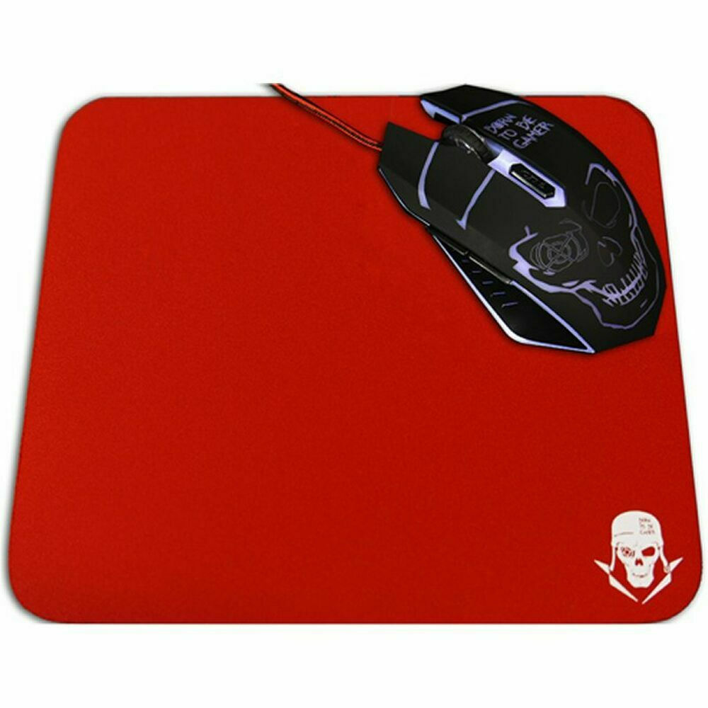 Skullkiller GMPR Gaming Mouse Pad Large 400mm Κόκκινο Skroutz.gr