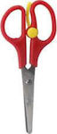 Luna Kinder Schere 13cm mit Metallisch Klinge Rot