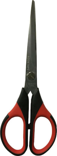 Rocktape Premium Logo Engraved Foarfecă 18buc cu Metalic Lamă Negru 1buc