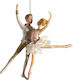 Ornament Ballet Couple 12cm