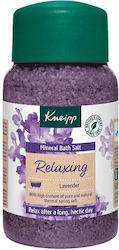 Kneipp Bath Salt Lavender with Cystals with Fragrance Lavender 500gr