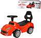 Zanna Toys Περπατούρα Κάμπριο Αυτοκινητάκι Ride On για 12+ μηνών Κόκκινο