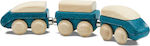 Plan Toys Hybrid Train made of Wood for 3++ Years