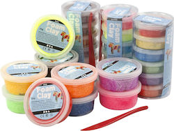 Creativ Company Foam Clay Argilă Module Multicolorς Creativ Company Foam Clay Argilă Module Multicolorς