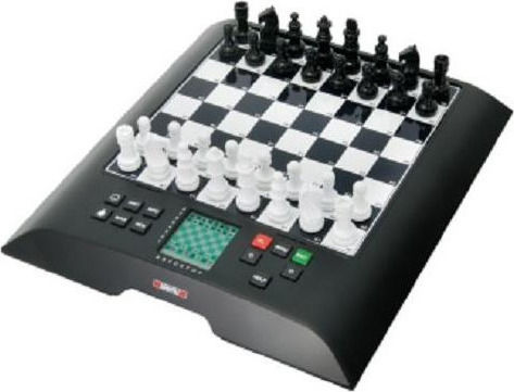 Millenium Chess (GER,EN,FR,IT,NL,ES,RU) Electronic Children's Game for 7++ Years