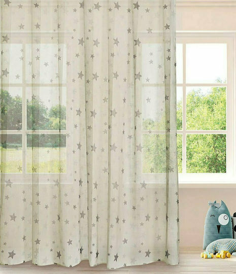 Whitegg Kids Rod Pocket Curtain Κ072 9 270x280cm