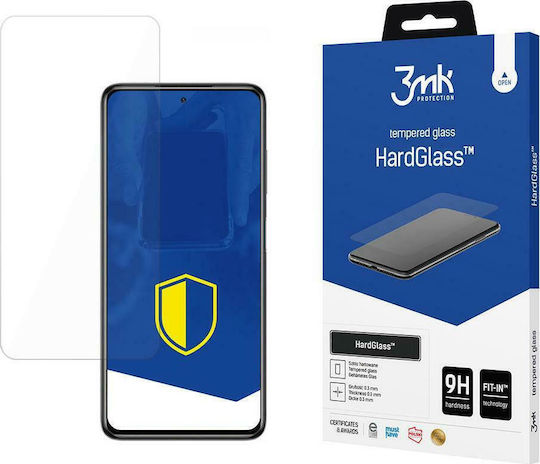3MK HardGlass 2.5D Tempered Glass (Poco X3 NFC / X3 Pro)