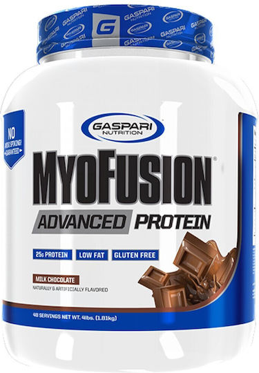Myofusion Advanced Protein Без Глутен с Вкус Шоколад 1.814kg