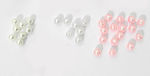 Craft Beads Pink 4800pcs Pearl Bead 6mm