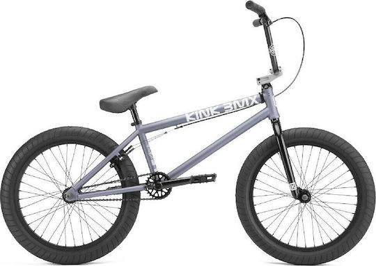 Kink Launch 20" 2022 Γκρι Ποδήλατο BMX χωρίς Ταχύτητες