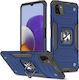 Wozinsky Ring Armor Back Cover Plastic Albastru...