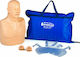 Practi Man Medical Training Interactive Training & CPR Manikin Advance Jaw Thrust