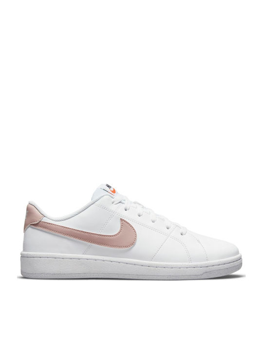Nike Court Royale 2 Sneakers White / Black / Team Orange / Pink Oxford