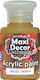 Maxi Decor Acrylic Paint Decoupage Color 130ml