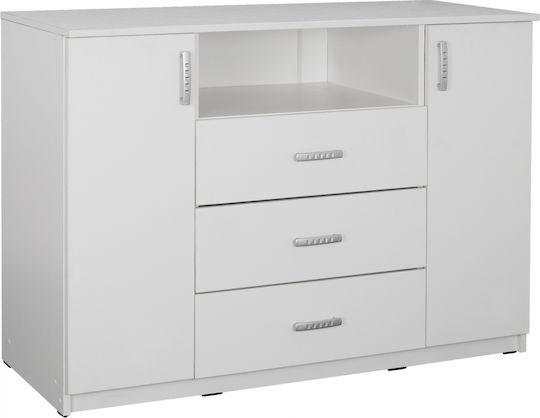 Μπουφές mit Schubladen White 120x45x85cm