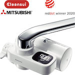 Cleansui Rayon CSP901 White Activated Carbon Faucet Mount Water Filter 0.1 μm