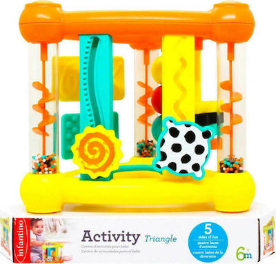 Infantino Baby Toy Activity Triangle for 6++ Months