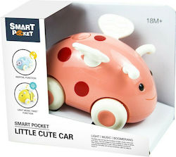 Împingeți de-a lungul Smart Pocket Bebe cu lumină pentru 18++ Luni