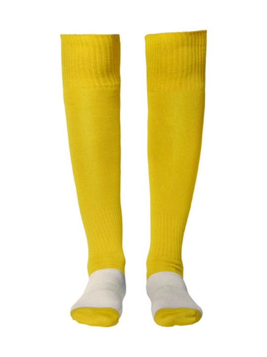 Roly CE0491 Ποδοσφαιρικές Κάλτσες Κίτρινες 1 Ζεύγος