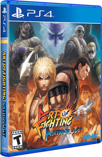 Art of Fighting Anthology PS4 Game