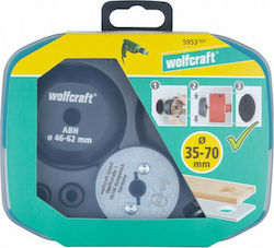 Wolfcraft Tool Accessories Tool Magnification Set Trupas 5953000 3pcs