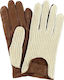 Simoni Racing Gloves for Work Driver Brown Leather Guide