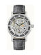 Ingersoll The Herald Watch Automatic with Black Leather Strap