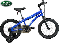Land Rover Licensed 16" Kids Bicycle BMX Blue