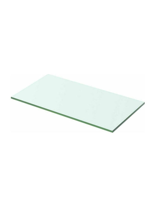 Raft Perete Transparent 50x20x0.8cm