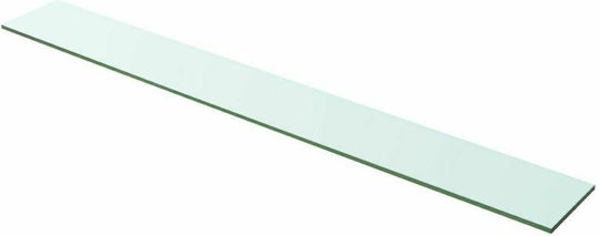 Regal Wand 243842 100x12x0.8εκ. Transparent Regal Wand 243842 100x12x0.8εκ. Transparent
