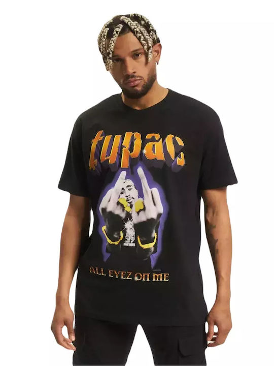 Mister Tee Thug Passion T-shirt Μαύρο Βαμβακερό Mister Tee Thug Passion T-shirt Μαύρο Βαμβακερό