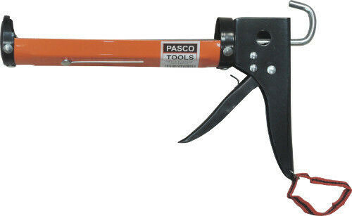 Pasco 008821 Пистолет за Силикон Отворен гръб